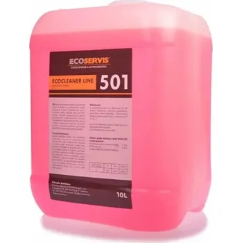 Čistič podlahy 501 ECOCLEANER 10 l parfemovaný koncentrovaný čistič podlah