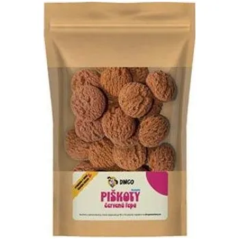 Pamlsek pro psa Ing. Zdeněk Špitálský DINGO piškoty s červenou řepou bezlepkové 500g
