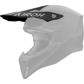 Helma na motorku Kšilt pro přilbu WRAAAP, AIROH (černý matný)