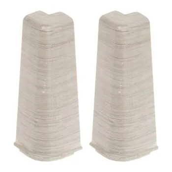 Podlahová lišta Cezar Vnější roh k liště HI-LINE PRESTIGE 328 - 2 ks