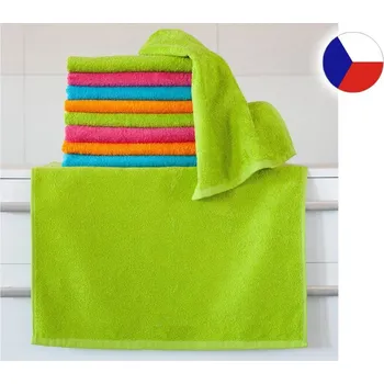 Kvalitní froté osuška 70x140 Forte zelená 450g