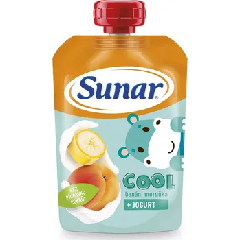 Sunar Cool 110 g, banán/meruňka/jogurt Sunar Cool 110 g, banán/meruňka/jogurt