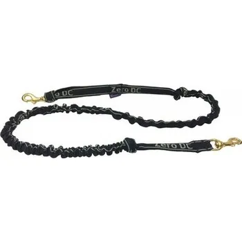 Zero DC Vodítko s tlumičem pro psa do 10kg černé 2,7m