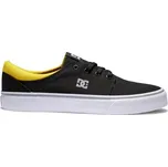 Pánské vycházkové tenisky DC TRASE TX 8 Černá, Bílá, Žlutá