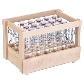 WESTMARK Lahev s třmenovým uzávěrem 40 ml v přepravce 24 ks