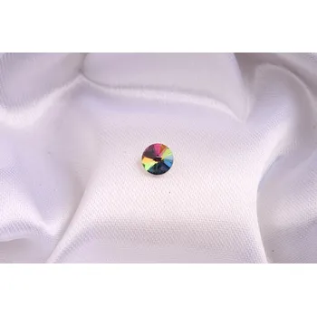 Dětské navlékací korálky Skleněný šaton 6 mm - č. 183