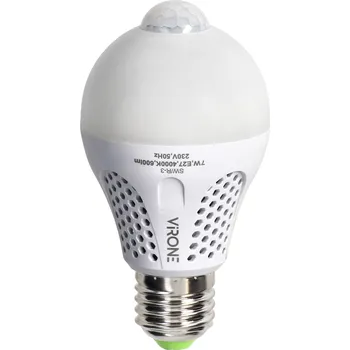 Žárovka VIRONE Namib LED E27 7W 230V 600lm 4000K