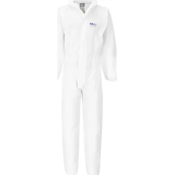 Jednorázový oděv PORTWEST Kombinéza BizTex SMS FR typ 5/6 ST80 POR-ST80WHRXL XL Bílá
