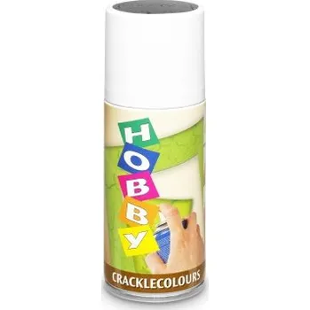 Barva ve spreji Ghiant - krakelovací sprej 150 ml - popelově černá