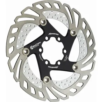 Sport Brzdový kotouč Reverse AirCon 180 mm červený / černý – 6 děr Barva: Black, Velikost: 160 mm