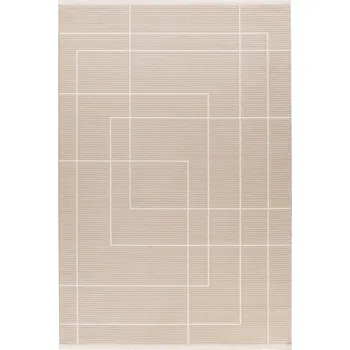Koberec Kusový koberec LALEE HOME ELIF 401 Beige Rozměr: 80x150 cm
