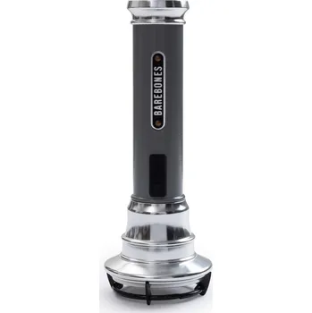 Svítilna BAREBONES | Vintage Flashlight | Šedá| Výkon 190lm | Dosvit 50m