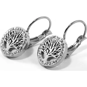 Náušnice Prosperk Náušnice ocelové strom života S4328