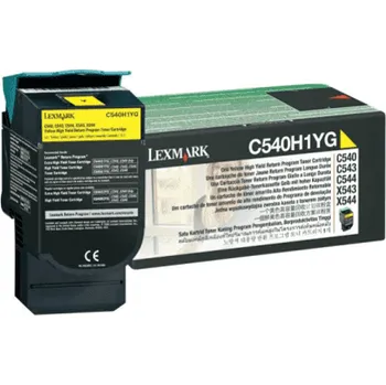 Lexmark C540H1YG Y originální