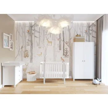 Dětská postýlka Pokojíček Etude baby ŠEDÁ YappyKids