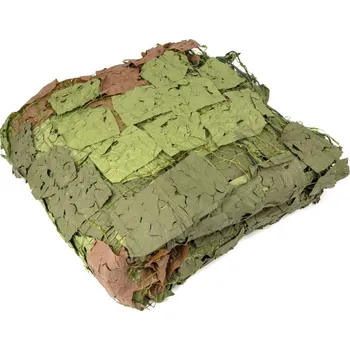 Krycí plachta Maskovací síť plast BULHARSKÁ 3x6m (Originální plastová maskovací síť v originál rozměru 3x6m, používaná Bulharskou Armádou.)