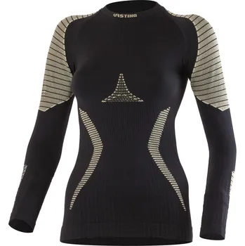 WERELA dámské merino triko - Černá 9070 / 2XL/3XL / Černá