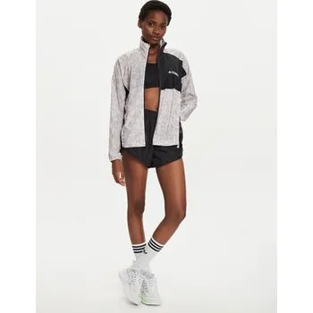 Dámská větrovka adidas Běžecká bunda Terrex Trail Running IW9245 Écru Regular Fit M