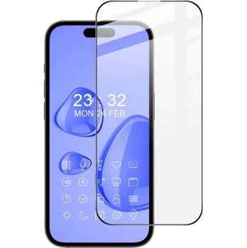 Imak tvrzené sklo s černým rámečkem pro iPhone 14 Pro
