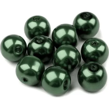 Korálek Skleněné voskové perly Ø8 mm