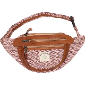 Outdoorové zavazadlo Ledvinka exkluzivní - různé barvy var.: Vínová