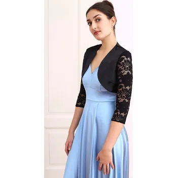 Bolerko TopMode Saténové bolerko s krajkou 1045733