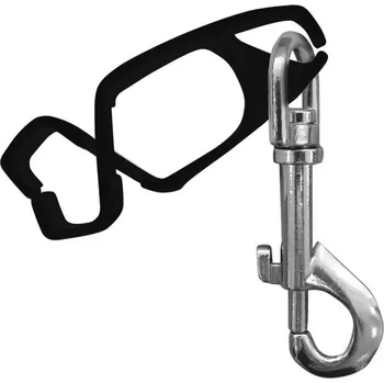 Opasek PORTWEST Klip na rukavice A001 POR-A001BKR Černá