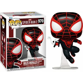 Figurka Funko Pop! Marvel SpiderMan 2 Miles Morales Upgraded Suit 970
