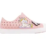 Dívčí tenisky Coqui STAR UNICORN 24 Růžová, Bílá