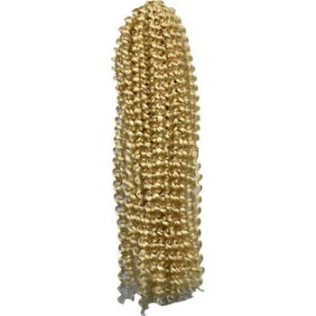 Příčesek Hair Syntetic Kanekalon Afro Loki Blonde 613 (blond)