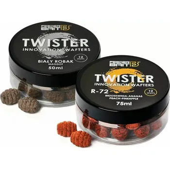 Boilies FeederBait Twister Wafters 12mm, 75ml - Competition Carp