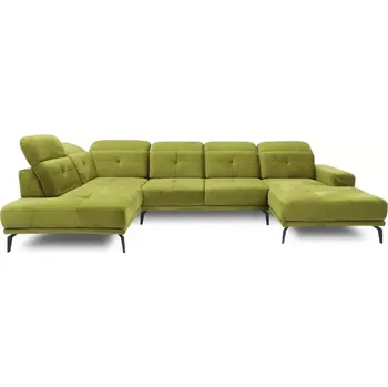 Sedací souprava Sedací souprava Tempo U, levá, zelená (Loco 33)