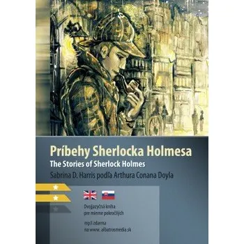 Kniha Príbehy Sherlocka Holmesa B1/B2 elektronická kniha