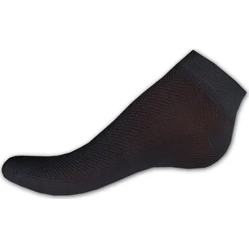 Dámské ponožky Kotníkové ponožky 41/42 Tmavě šedé