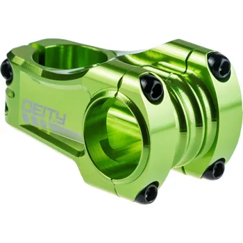 Představec na kolo Deity Copperhead 31,8 mm, zelená Délka: 50 mm