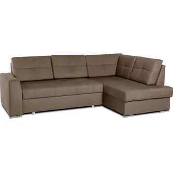Sedací souprava Rohová sedací souprava Stilo, pravá, hnědá (Element 05)