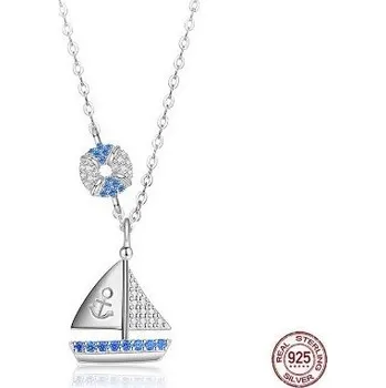 Řetízek Prosperk Řetízek stříbrný plachetnice S1013