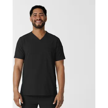 Pánská košile WonderWink Halena DEXTER MAN, různé barvy Velikost XXL BLAC