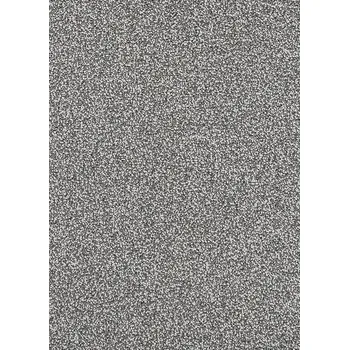 Koberec Breno Metrážový koberec DOMINGO 75, šíře 400 cm, Šedá