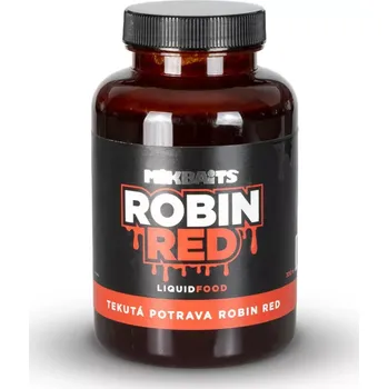 Nástraha MIKBAITS Tekuté potravy 300ml - Robin Red