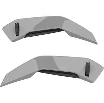 Helma na motorku Vrchní kryt ventilace pro přilbu CONNOR, AIROH (cementově šedý lesklý)