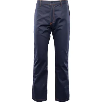 montérky POLSTAR PROFFLAM 4154 antistatické kalhoty do pasu Barva: tmavě modrá, Velikost: 62