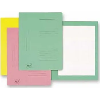 Desky papírové A4, 250, bez klop, Classic, zelená