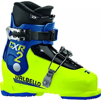Sjezdové boty Dalbello CXR 2.0 Jr Velikost: MP 190 yellow/petrol 22/23