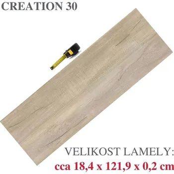 vinylová podlaha Vinylová podlaha GERFLOR CREATION Swiss Oak Beige 0848 Varianta: Fix 30 (lepená)