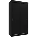 Šatní skříň Klasik 120, bílá