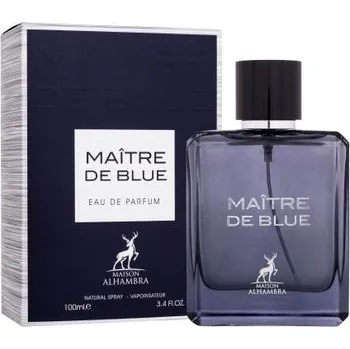 Pánský parfém Maison Alhambra Maitre De Blue 100 ml parfémovaná voda pro muže