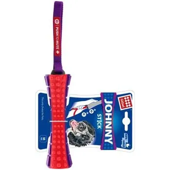 Hračka pro psa Hračka pes GiGwi Johnny Stick aport zvukový červ/purp