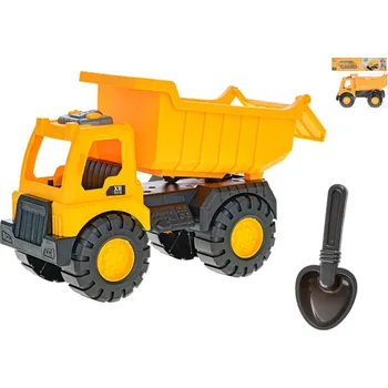 Houpací síť Mikro trading Auto nákladní sklápěčka - 20,5 cm - s lopatkou