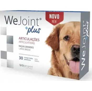Krmivo pro psa WEJOINT PLUS - Velká plemena nad 25kg- Komplexní kloubní výživa